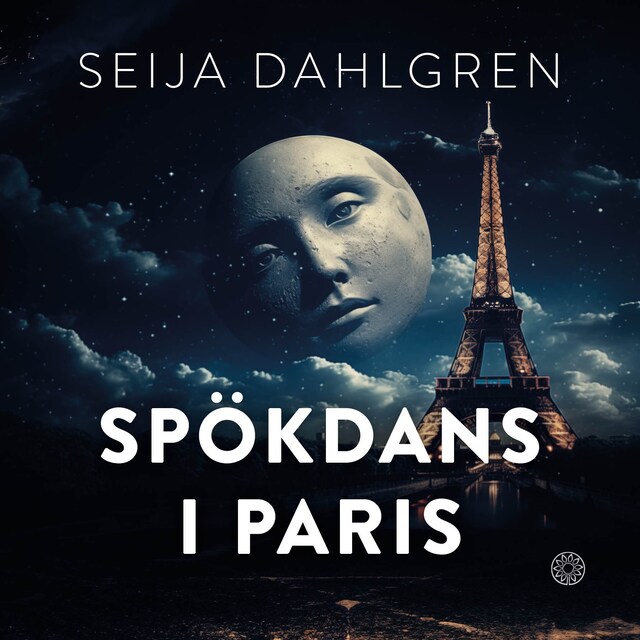 Book cover for Spökdans i Paris