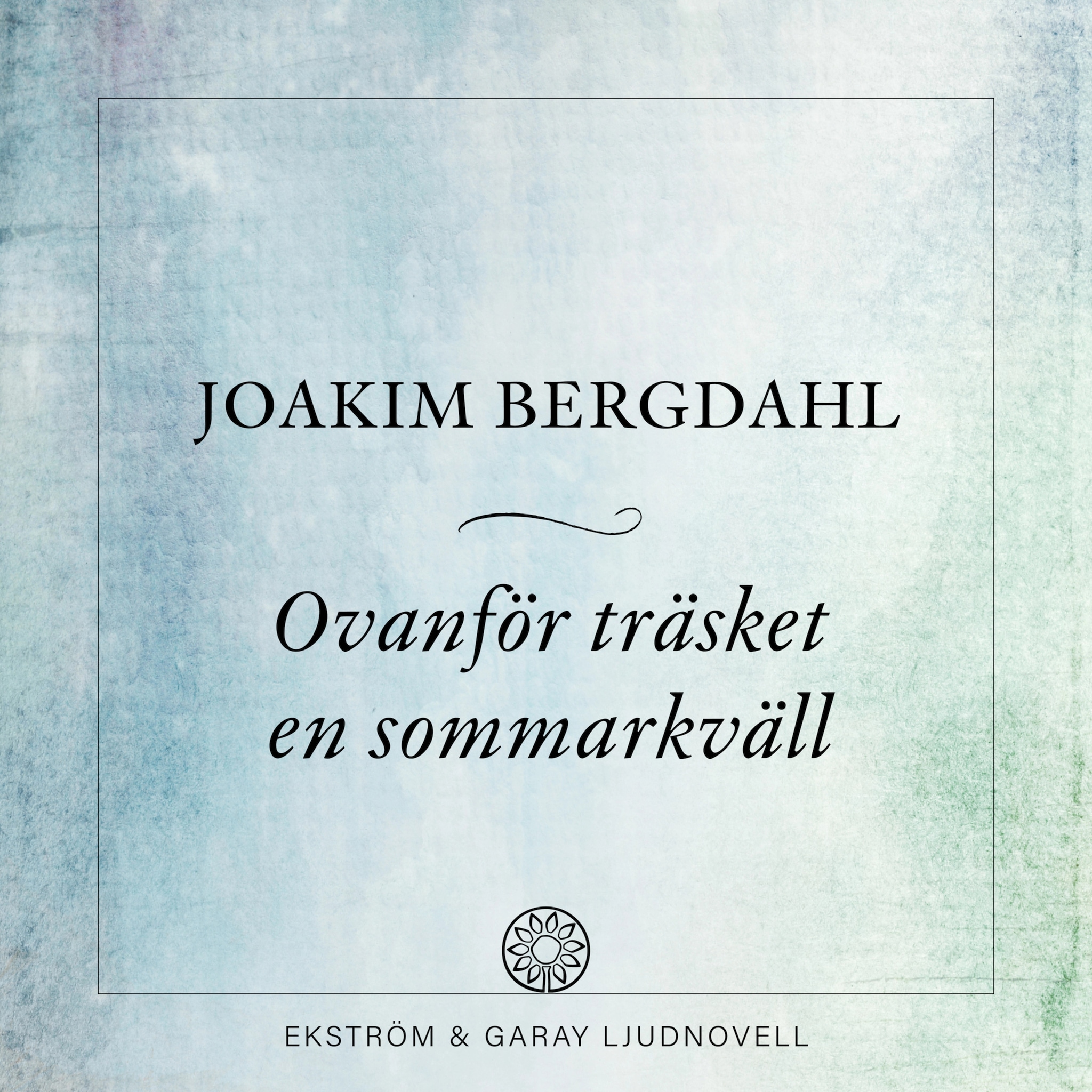 Ovanför träsket en sommarkväll