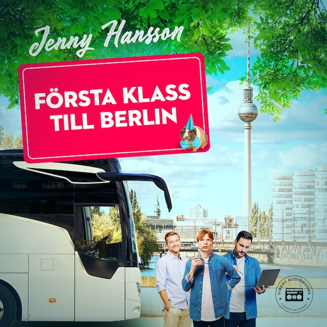 Book cover for Första klass till Berlin