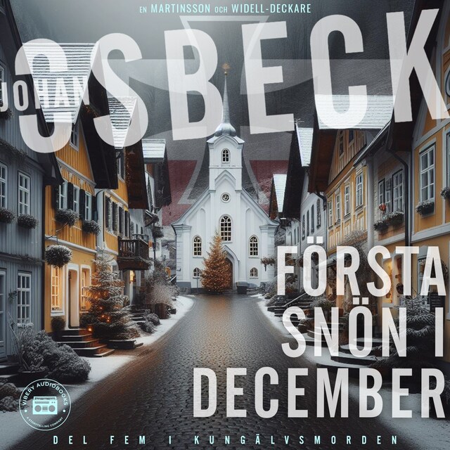 Book cover for Första snön i december