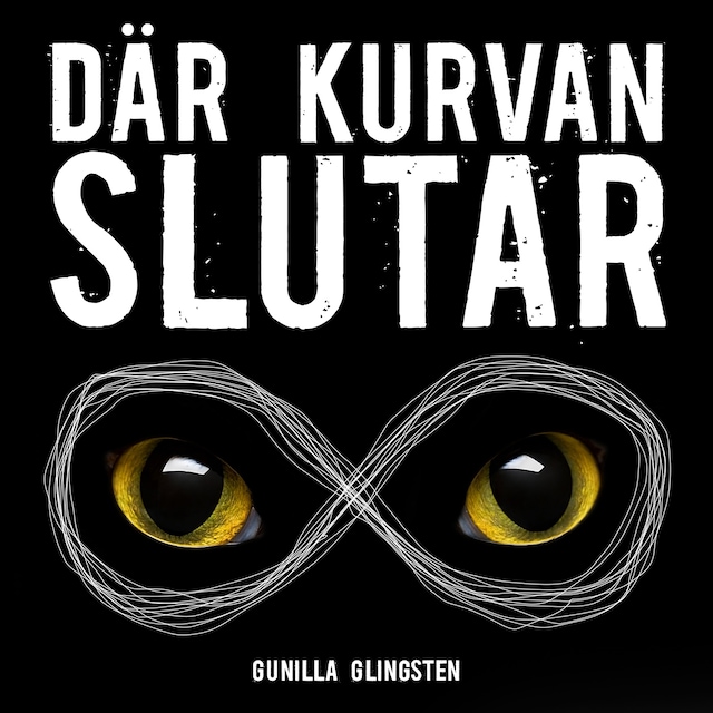 Book cover for Där kurvan slutar