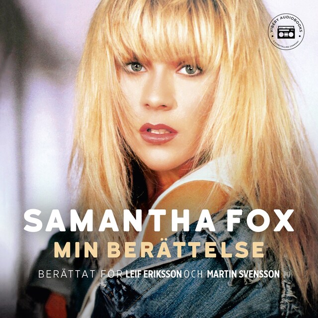 Book cover for Samantha Fox - Min berättelse