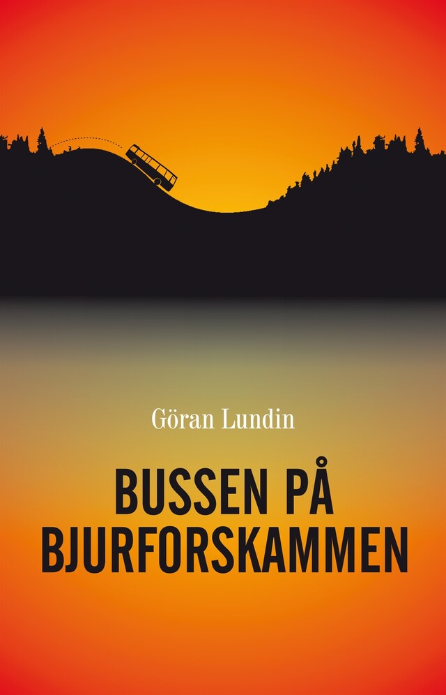 Book cover for Bussen på Bjurforskammen