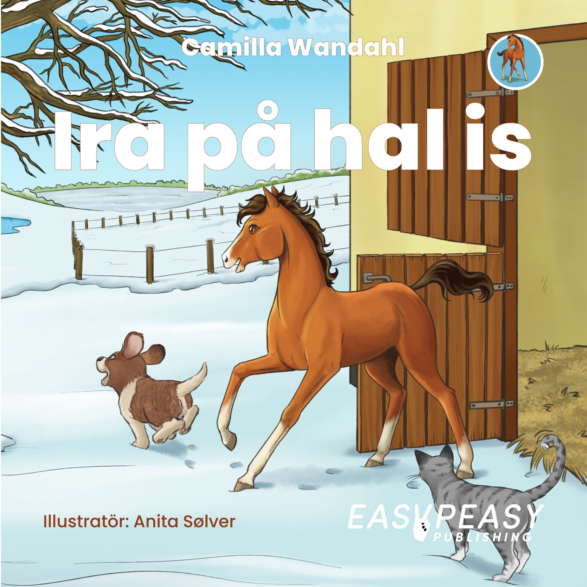 Ira på hal is