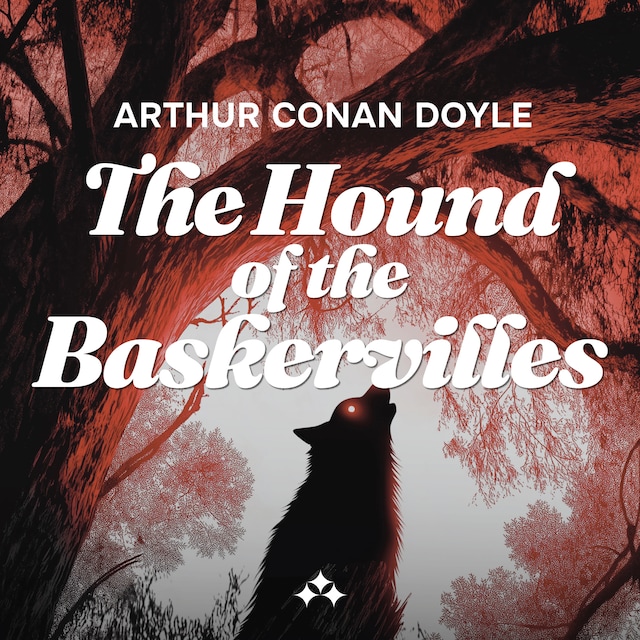 Book cover for The Hound of the Baskervilles