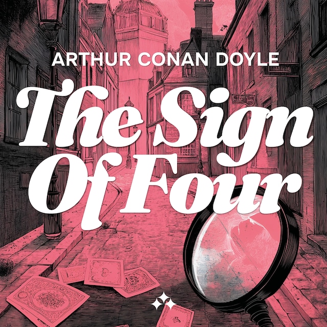 Book cover for The Sign of the Four