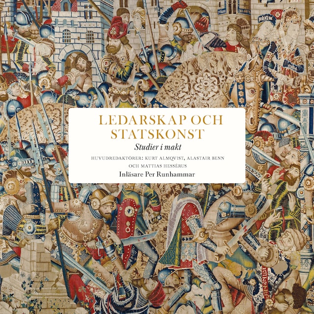 Ledarskap och statskonst Book cover for Ledarskap och statskonst