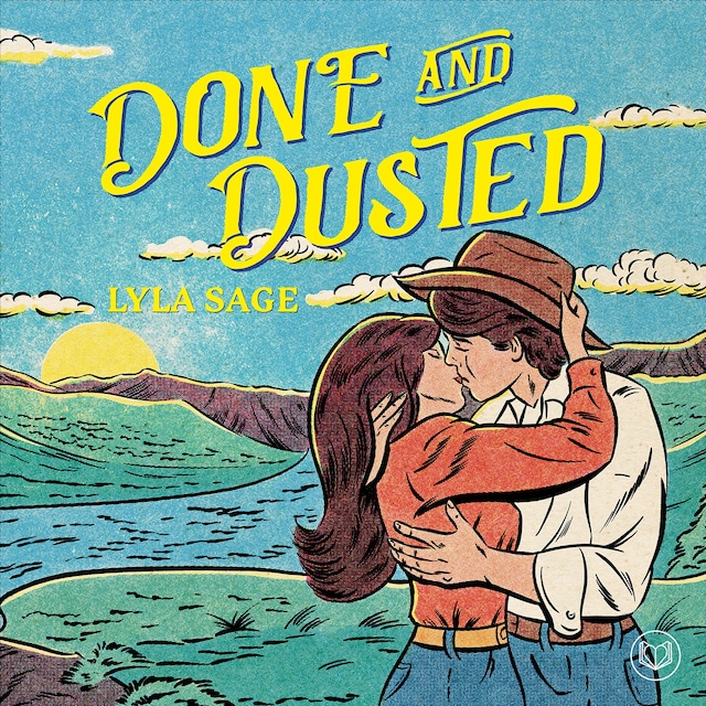 Book cover for Done and Dusted (svensk utgåva)