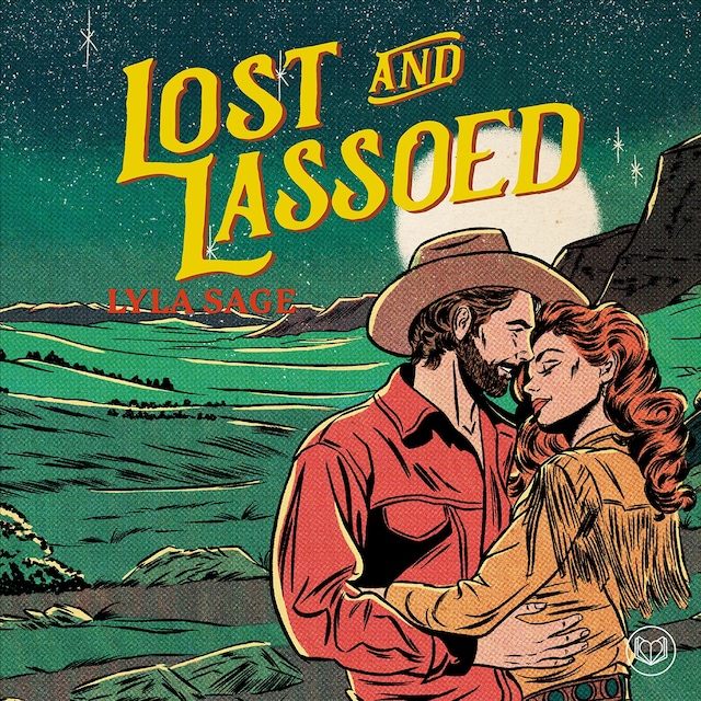 Book cover for Lost and Lassoed (svensk utgåva)