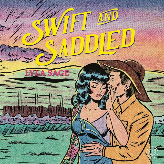 Book cover for Swift and Saddled (svensk utgåva)