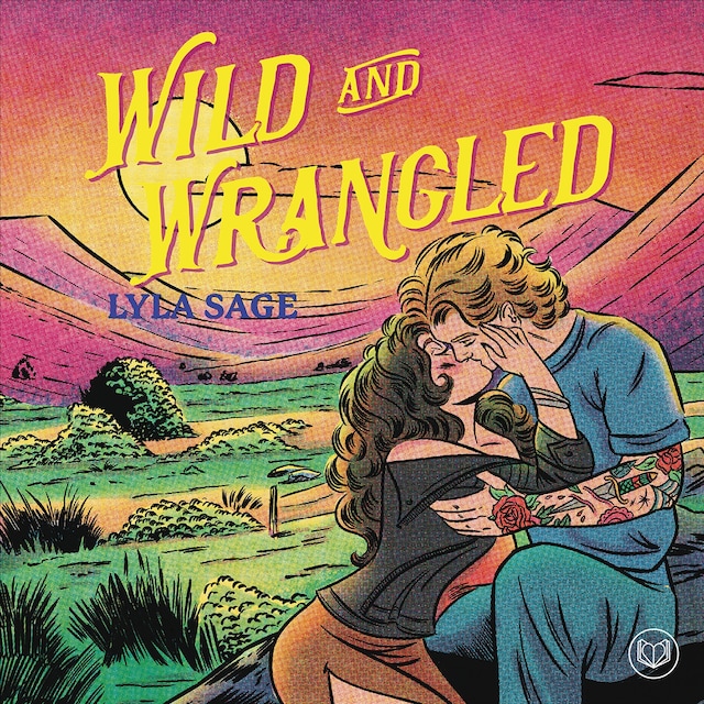 Book cover for Wild and Wrangled (svensk utgåva)