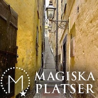 Stockholms smalaste gränd. Mårten Trotzigs gränd.