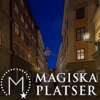 Gamla stans mest besökta gata. Västerlånggatan 2.
