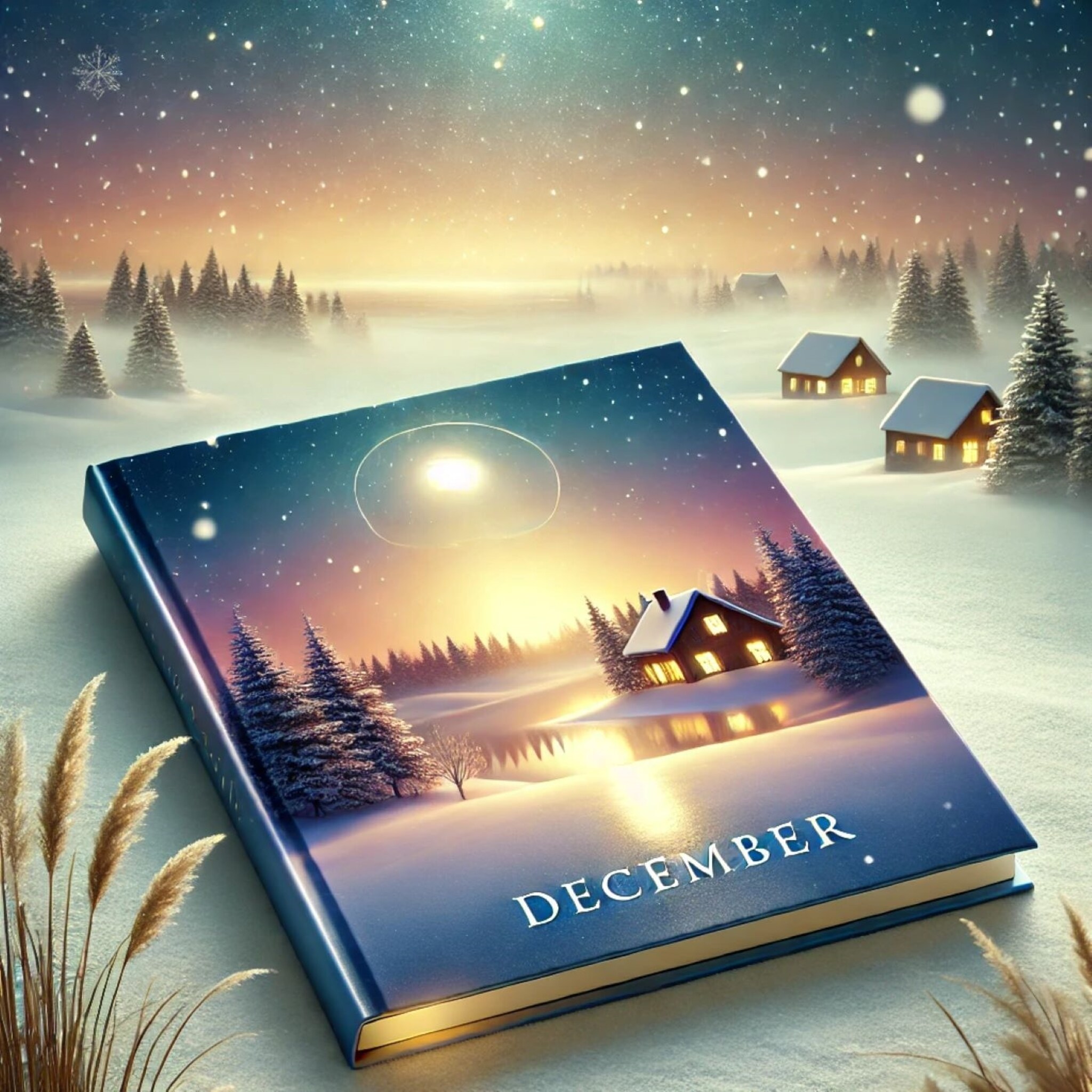 December: En dag i taget: Ord för dagen: Reflektioner och övningar för vinterns djup och ljus