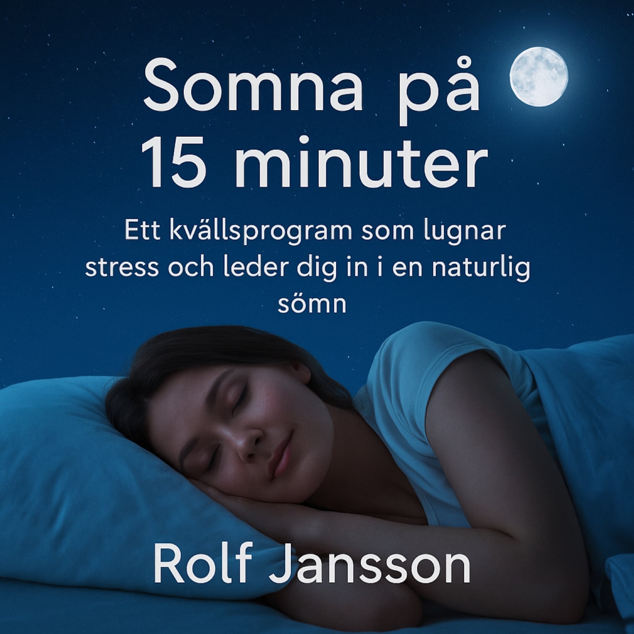 Somna på 15 minuter – Ett lugnt kvällsprogram mot stress och sömnproblem