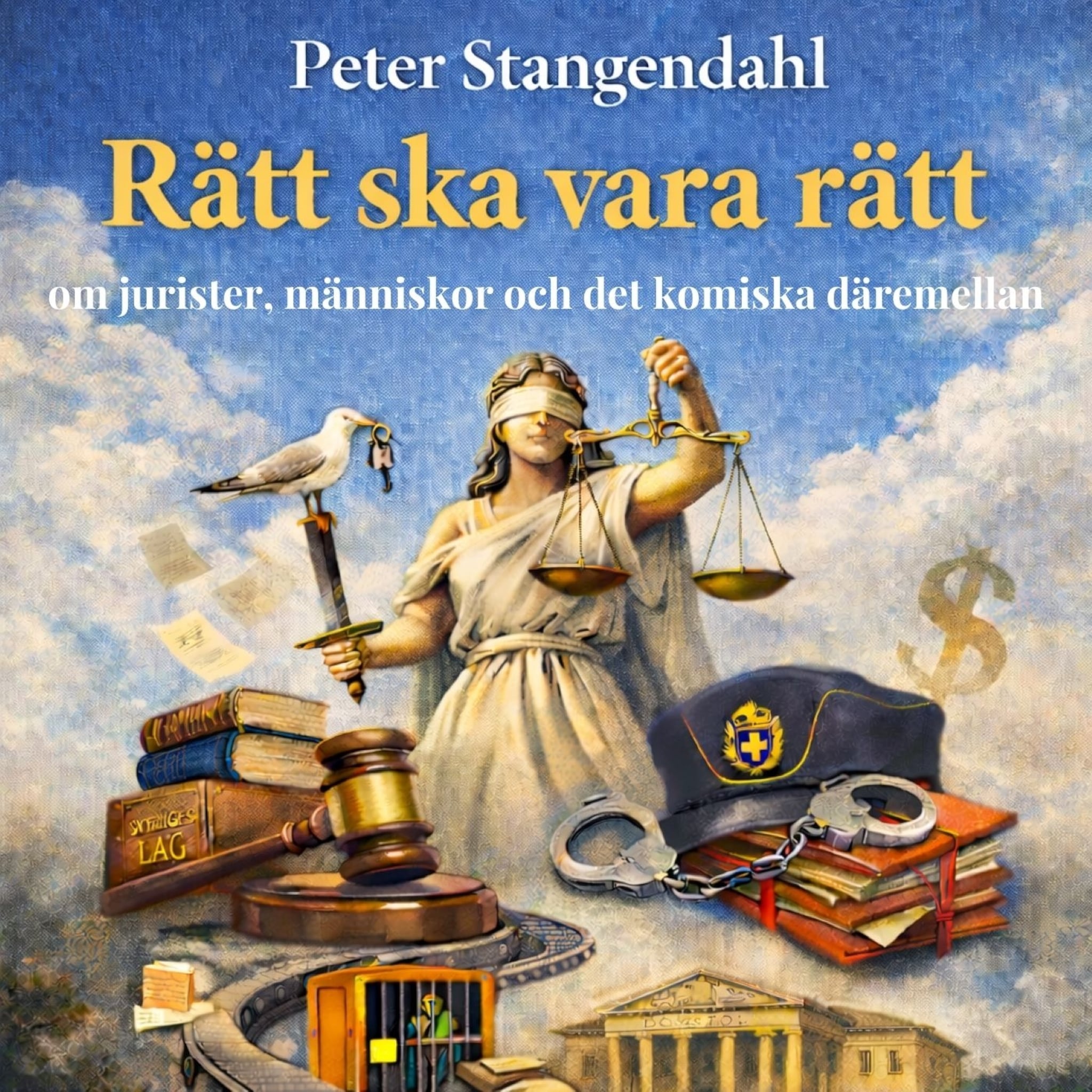 Rätt ska vara rätt – humor från rättssystemets insida