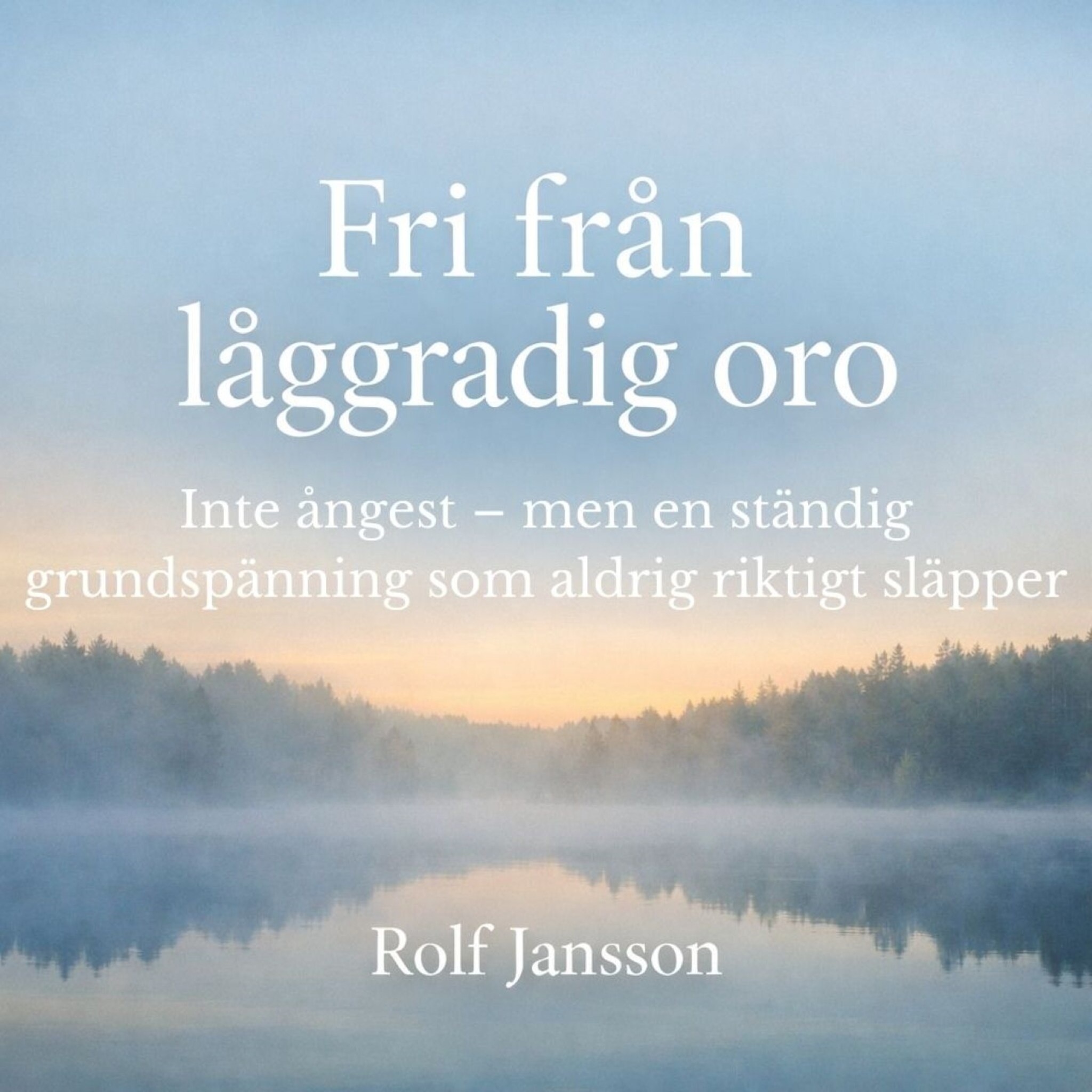 Den stilla oron – när kroppen aldrig riktigt får vila
