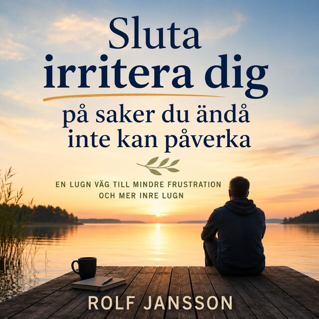 Bokomslag för Sluta irritera dig på saker du ändå inte kan påverka. En lugn väg till mindre frustration och mer inre lugn