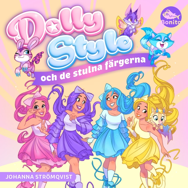 Bokomslag för Dolly Style och de stulna färgerna