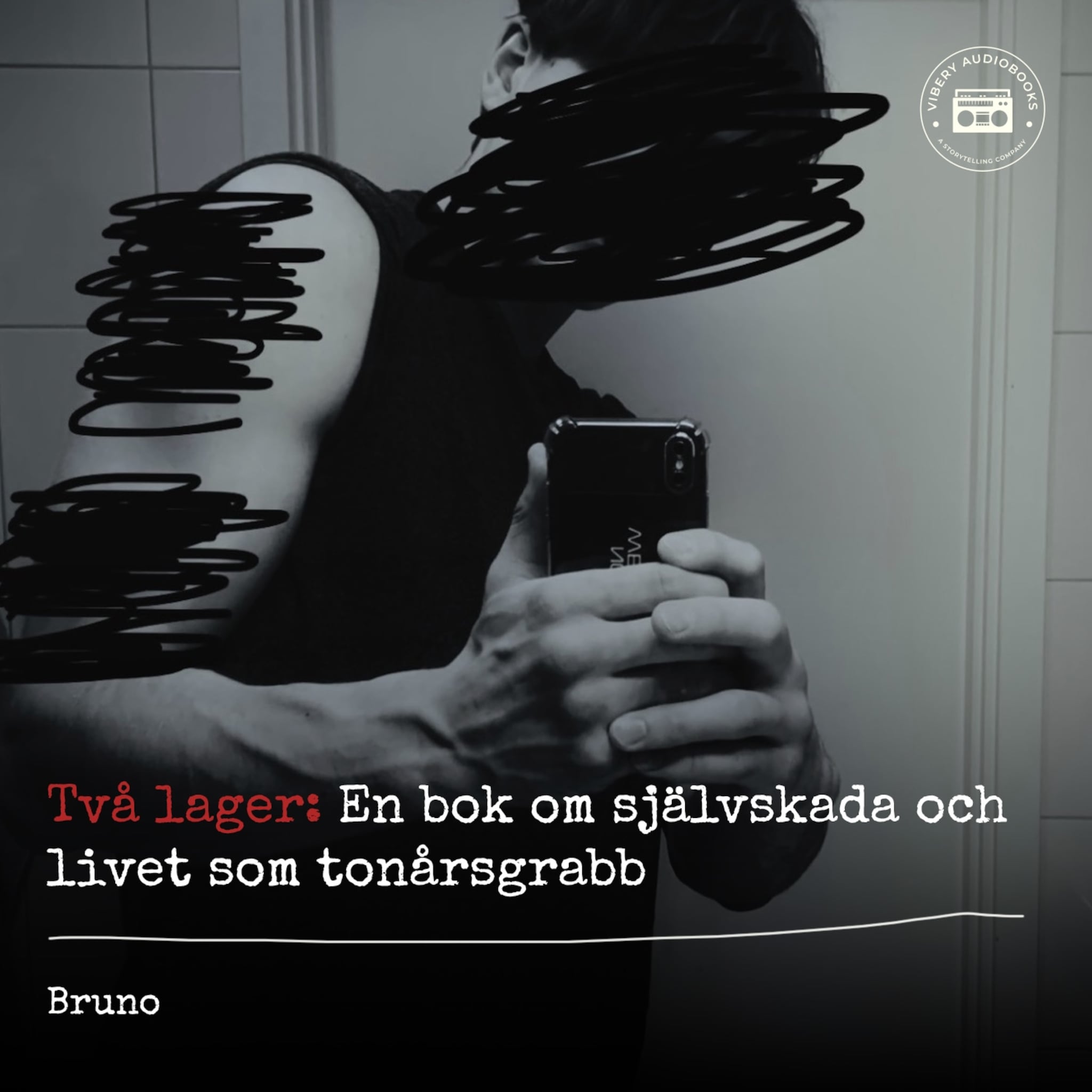 Två lager: En bok om självskada och livet som tonårsgrabb