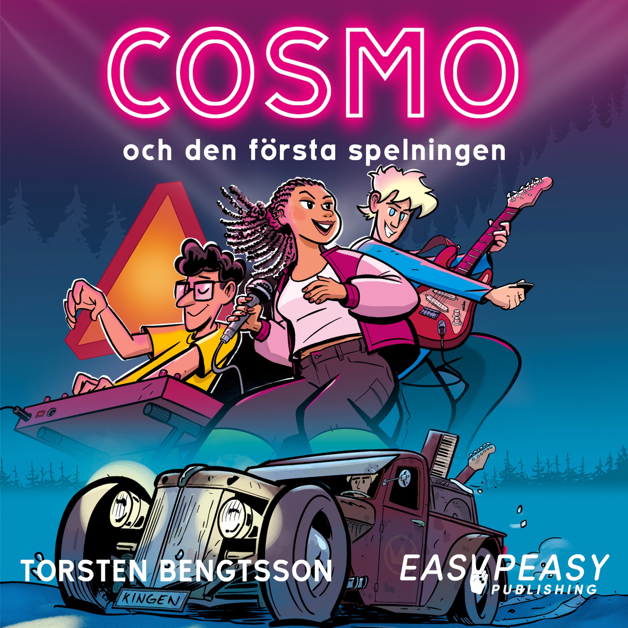 Cosmo och den första spelningen