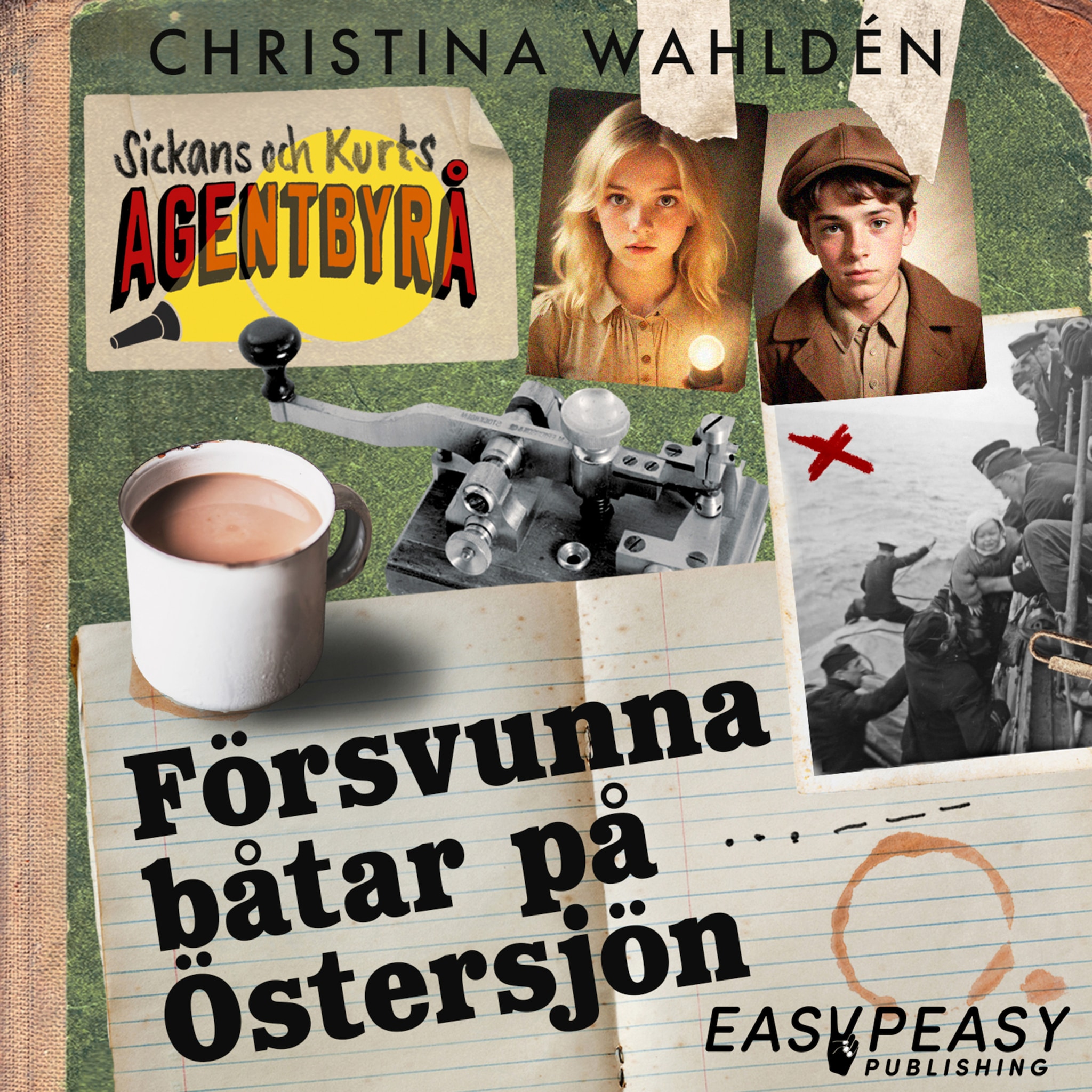 Försvunna båtar på Östersjön