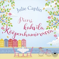 Pieni kahvila Kööpenhaminassa