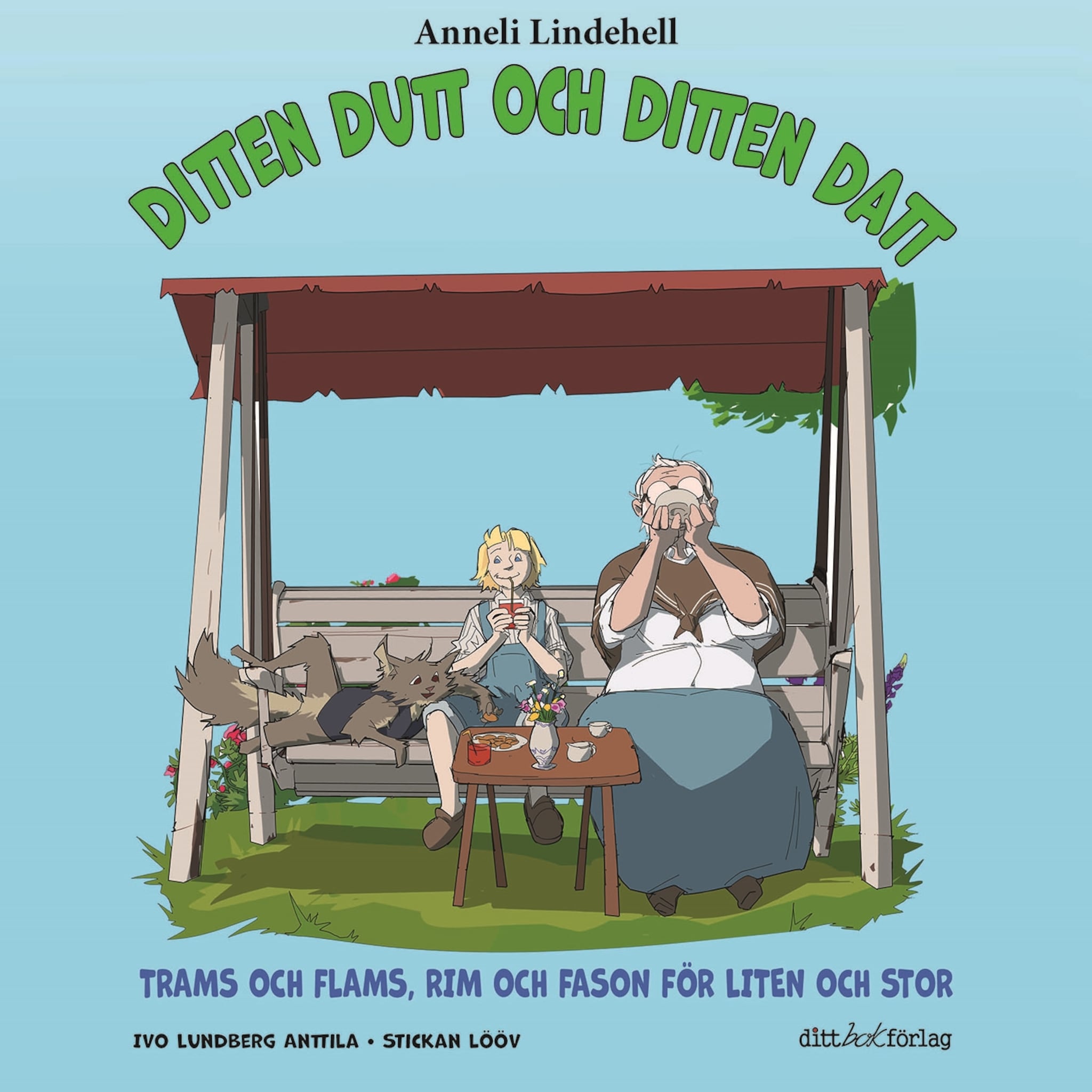 Ditten Dutt och Ditten Datt