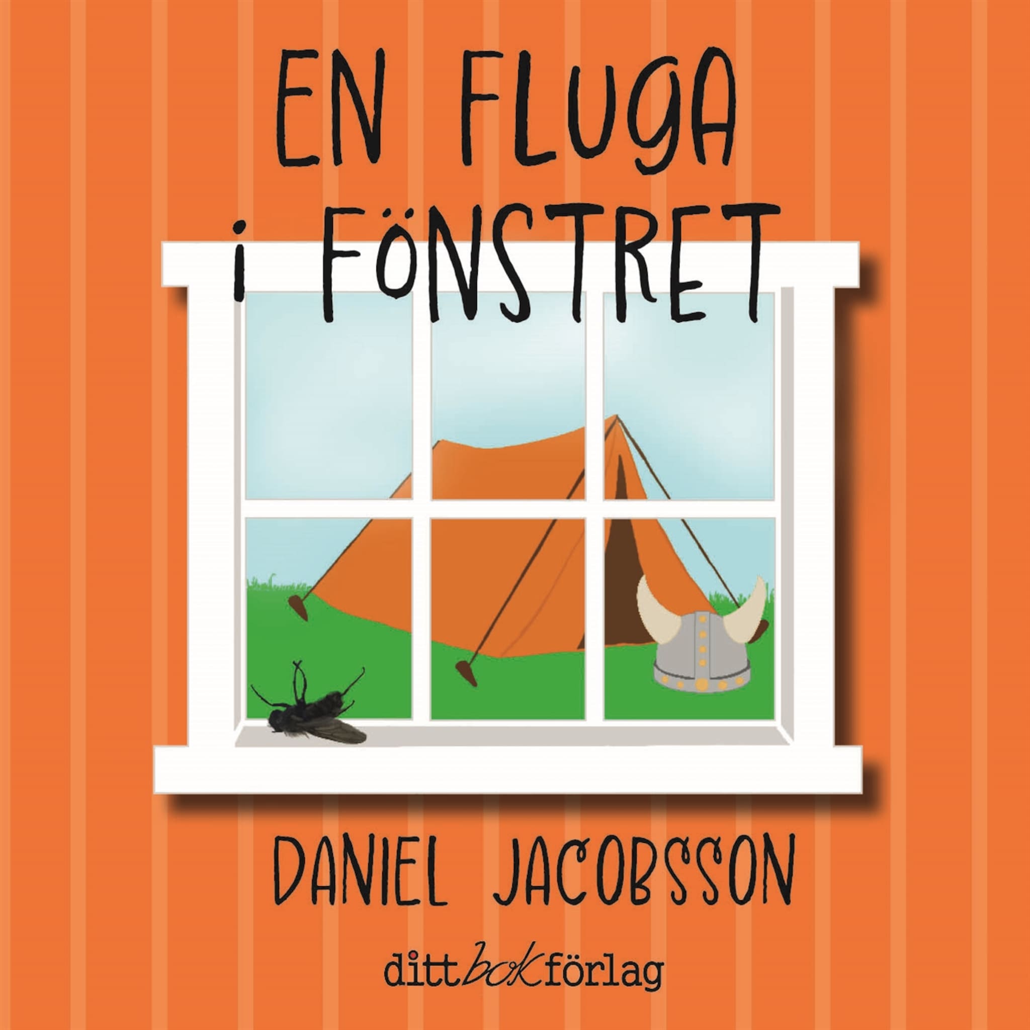 En fluga i fönstret