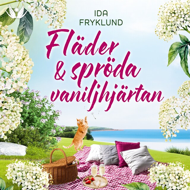 Kirjankansi teokselle Fläder och spröda vaniljhjärtan