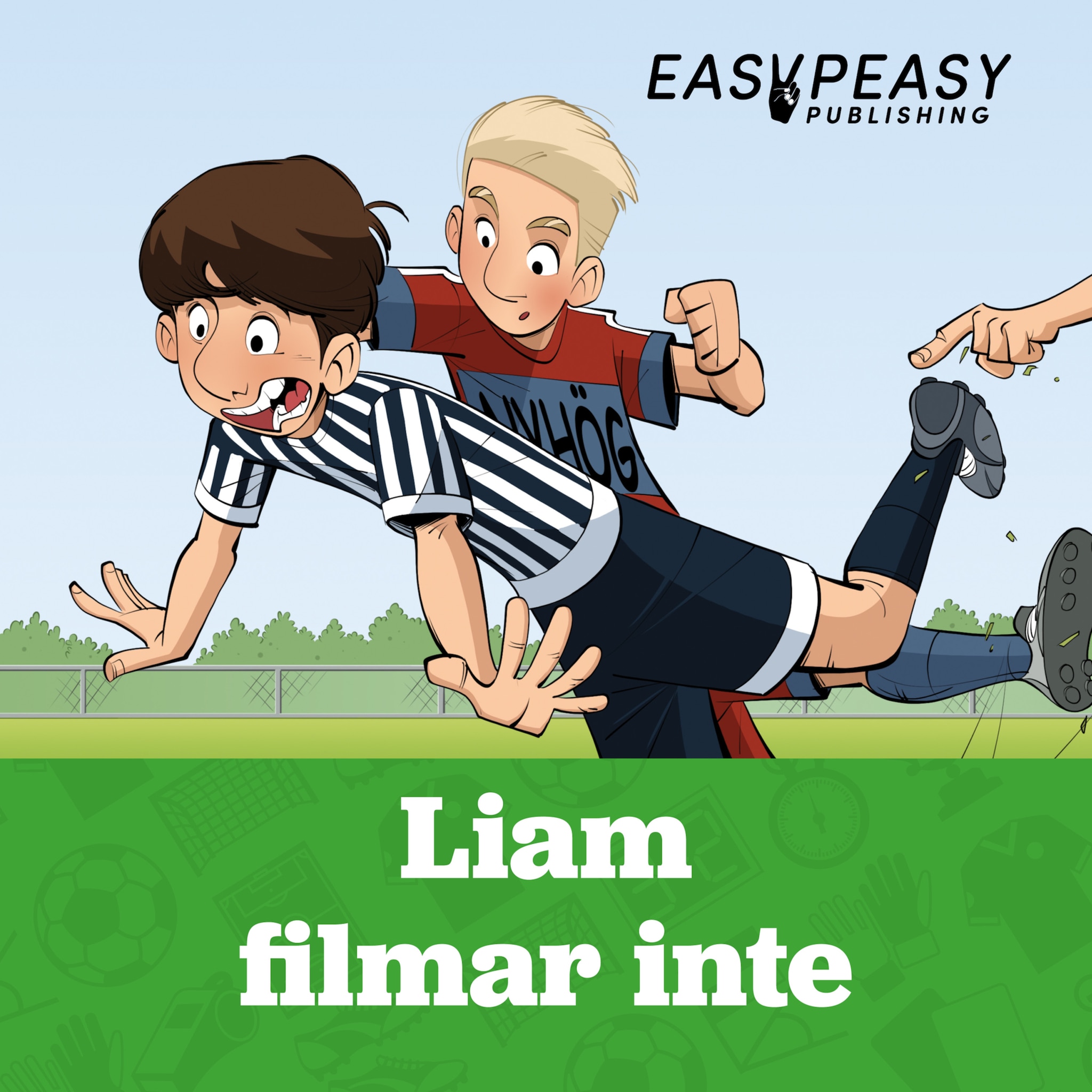 Liam filmar inte
