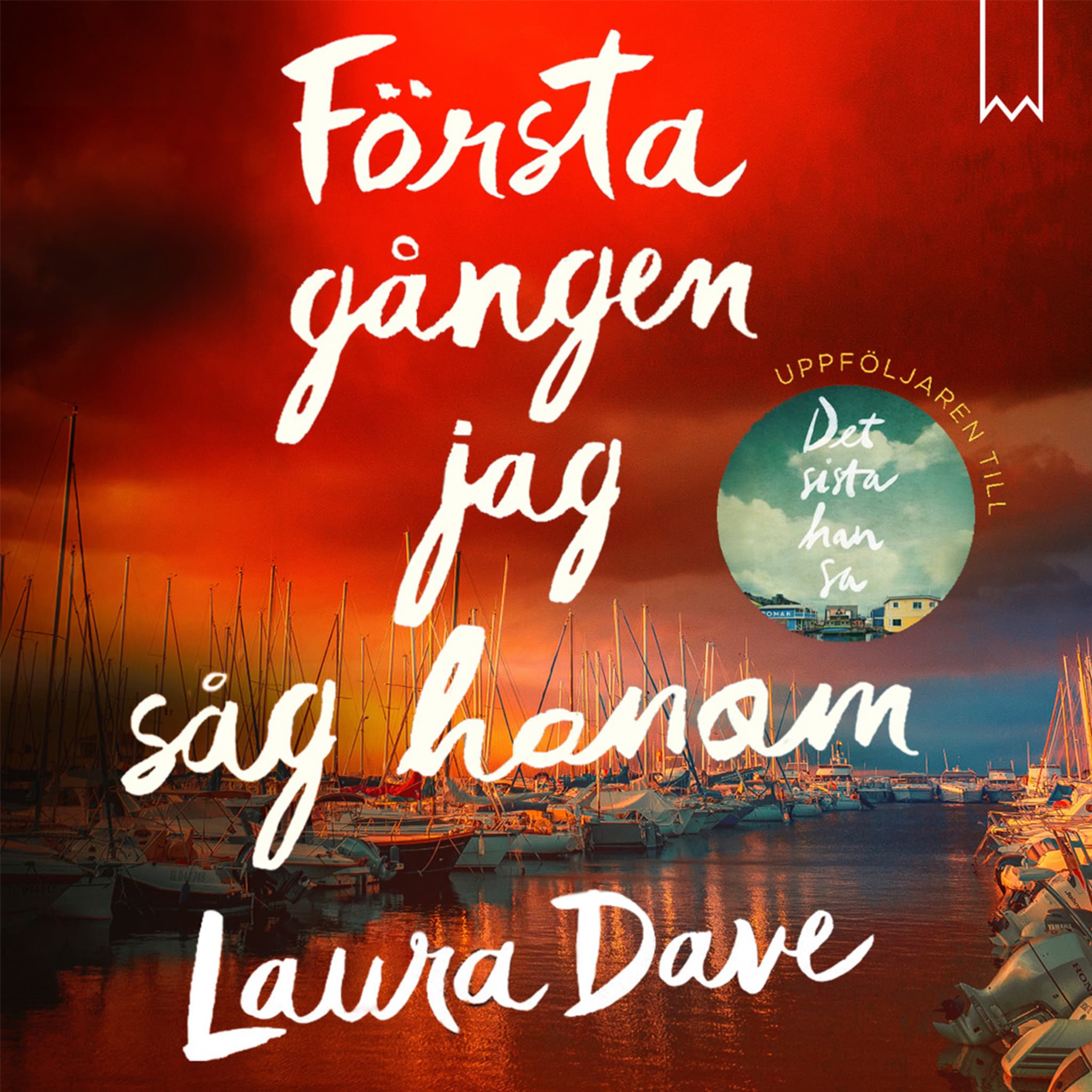 Första gången jag såg honom