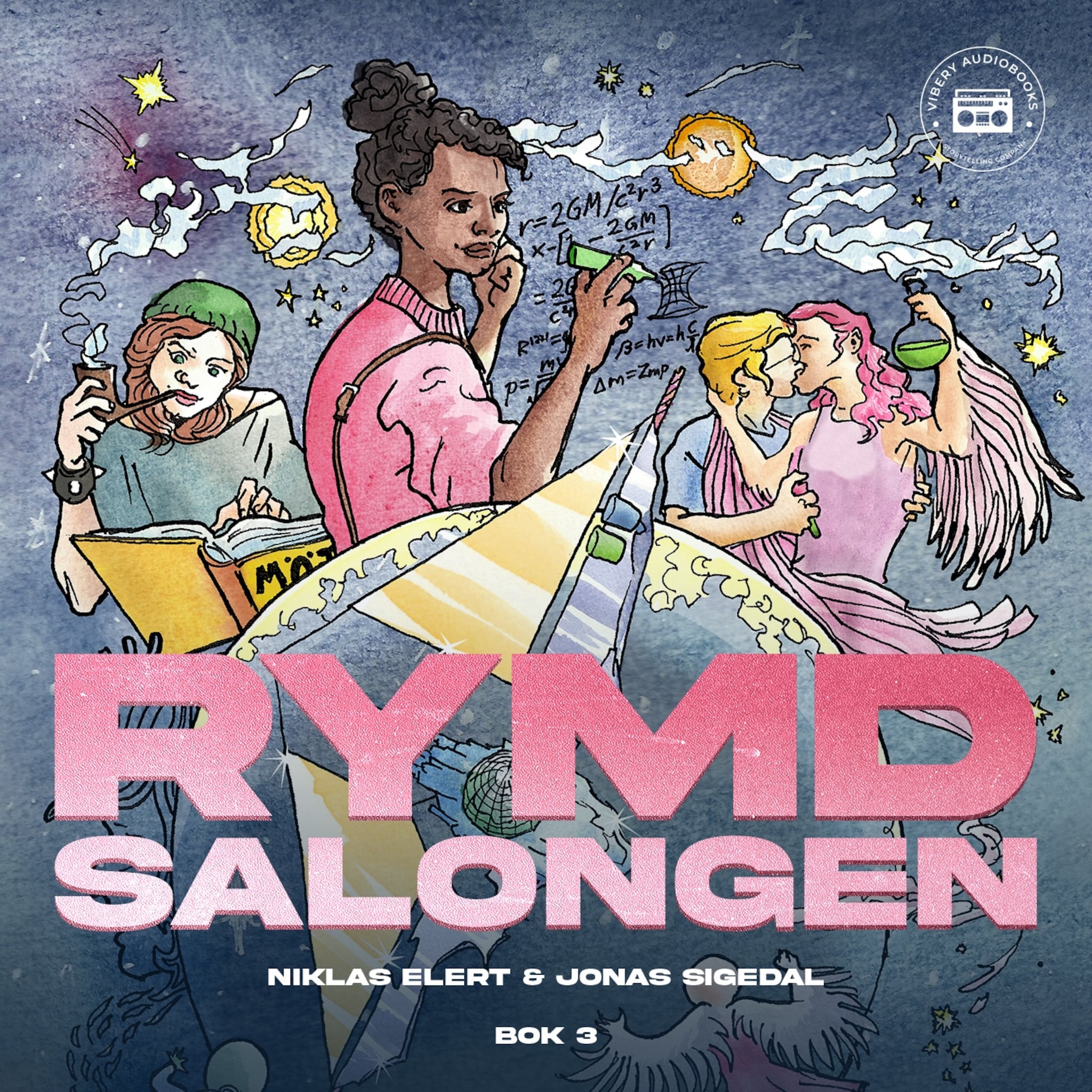 Rymdsalongen: Del 3