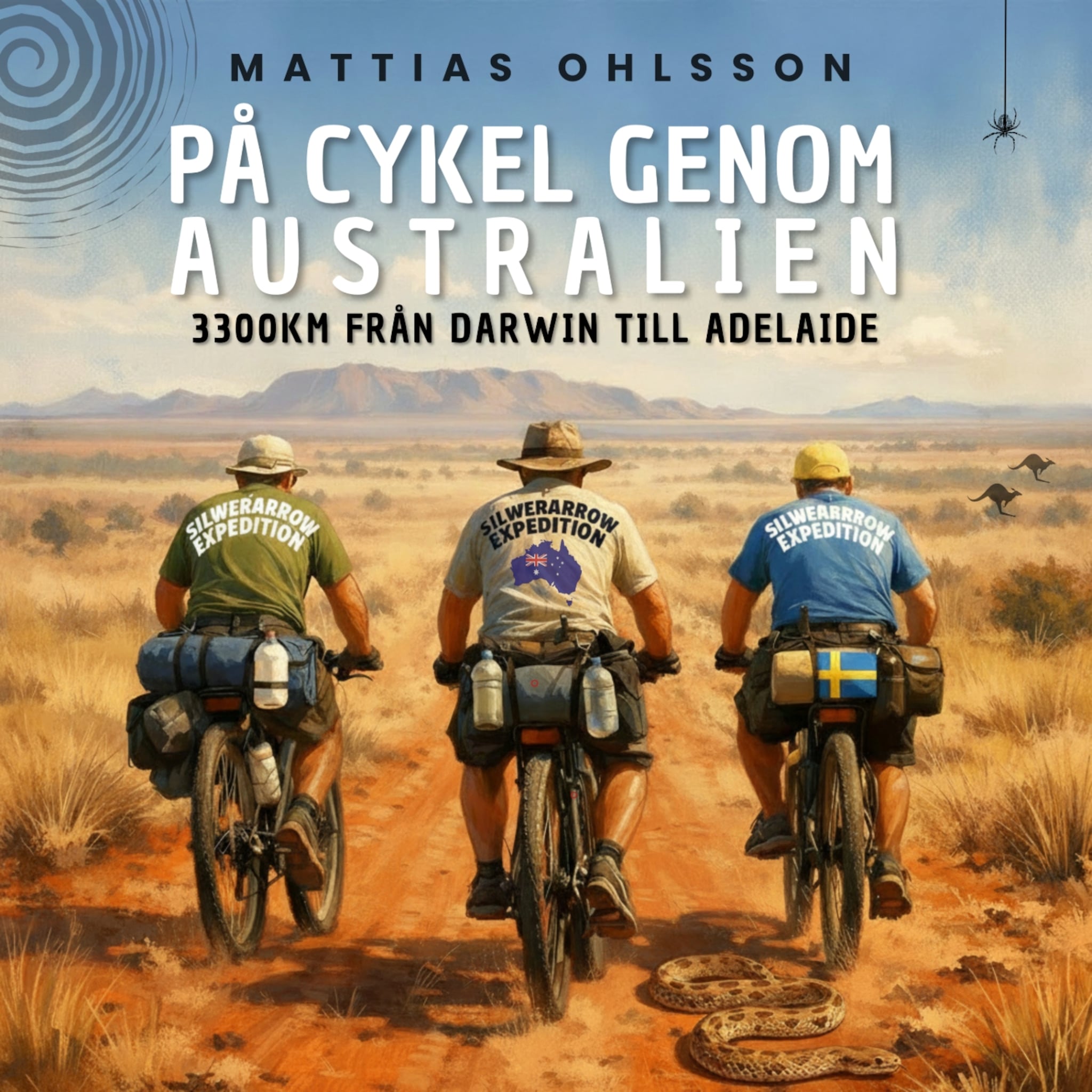 På cykel genom Australien - 3300 km från Darwin till Adelaide