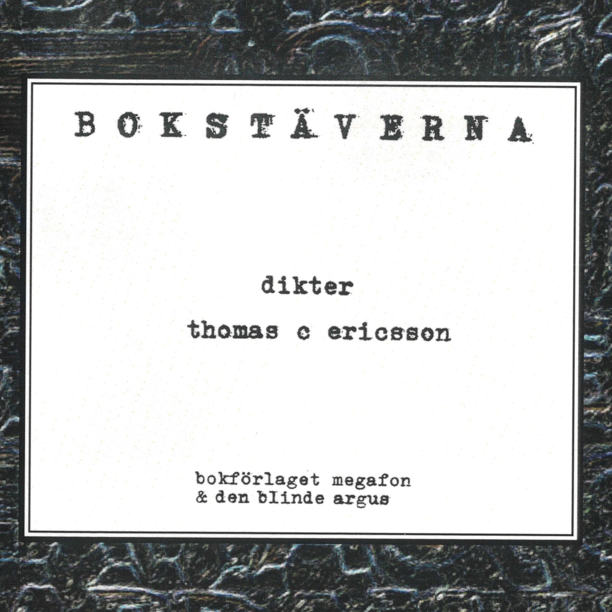 Bokstäverna