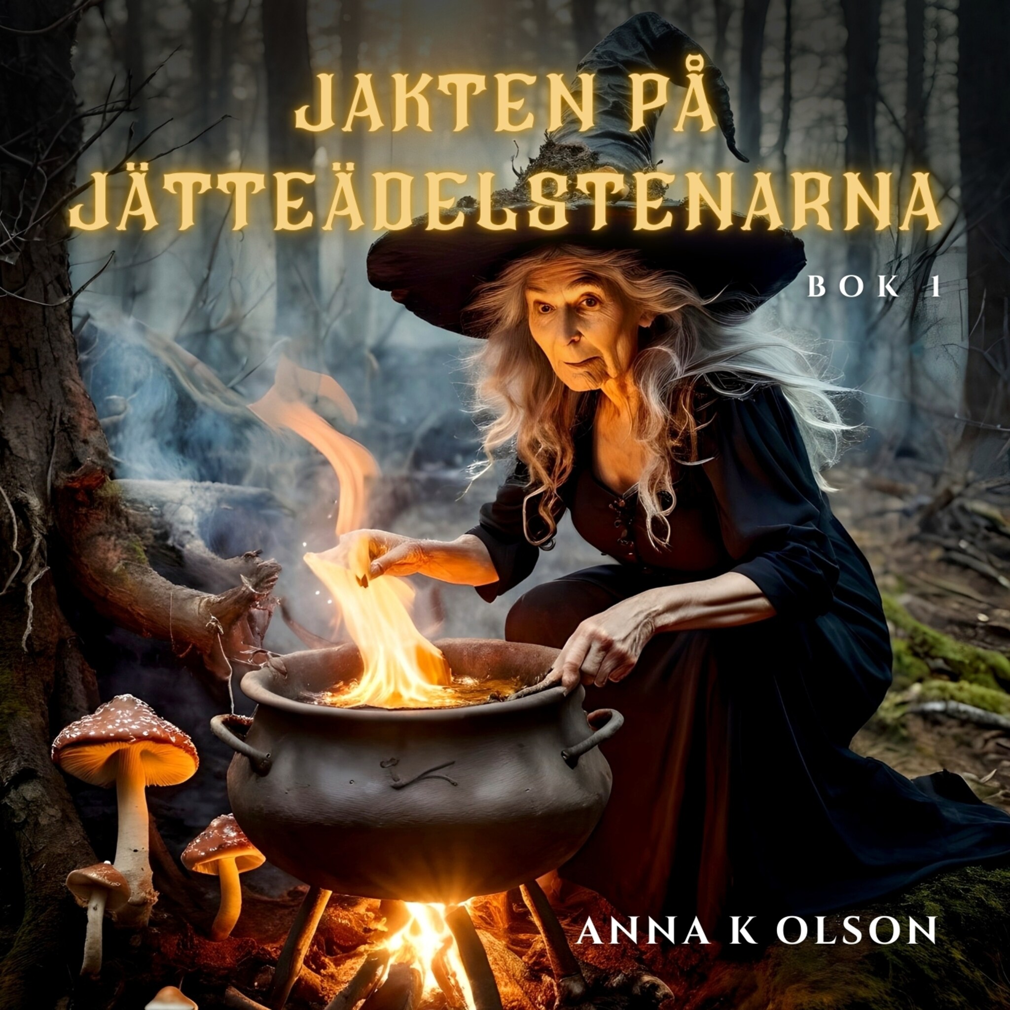 Jakten på jätteädelstenarna, bok 1 - reviderad upplaga