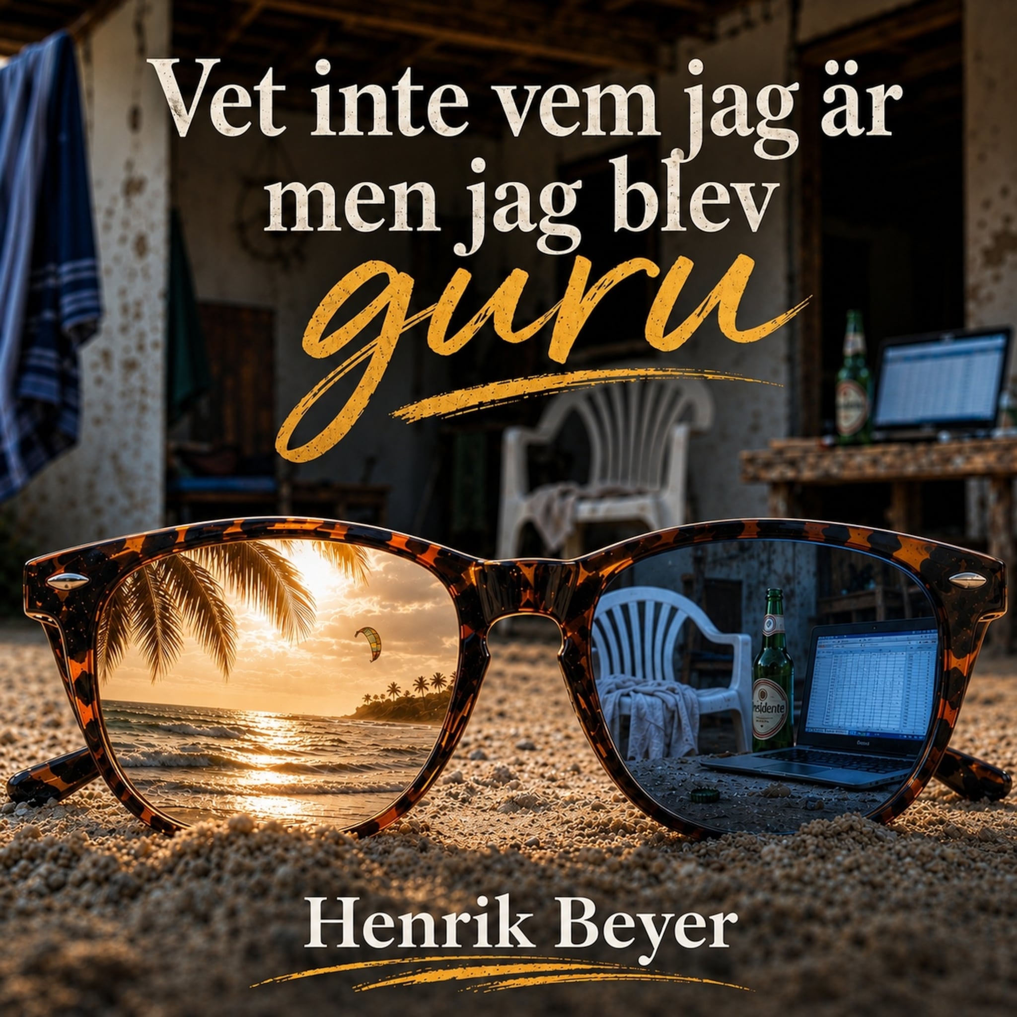 Vet inte vem jag är, men jag blev guru