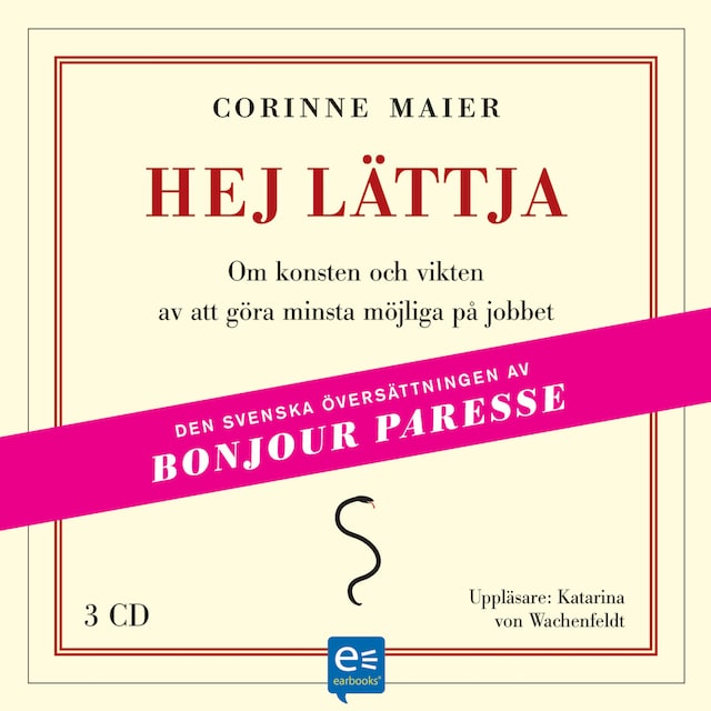 Book cover for Hej Lättja
