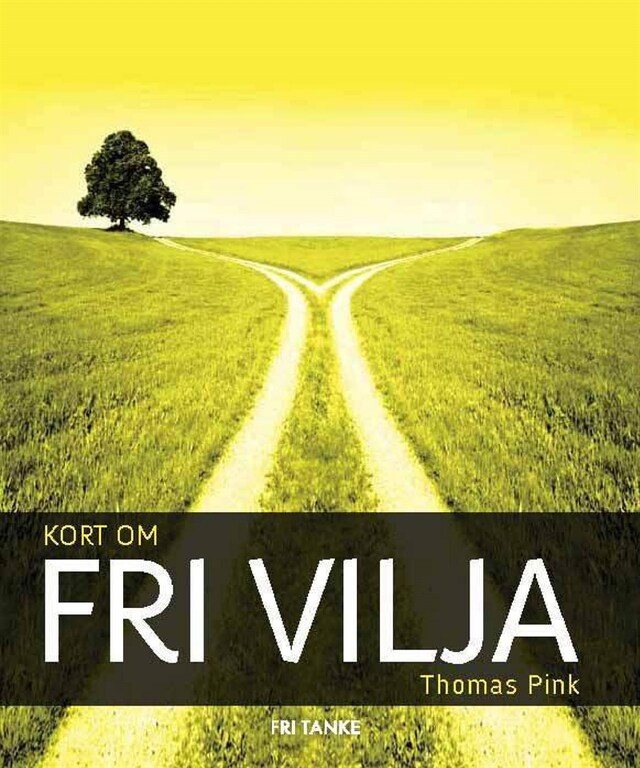 Buchcover für Kort om fri vilja