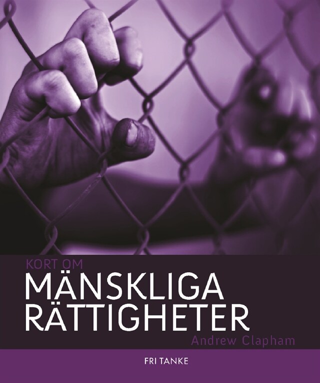 Book cover for Kort om mänskliga rättigheter