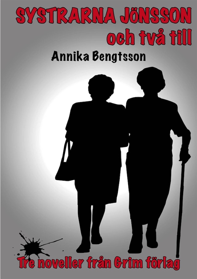Book cover for Systrarna Jönsson och två till