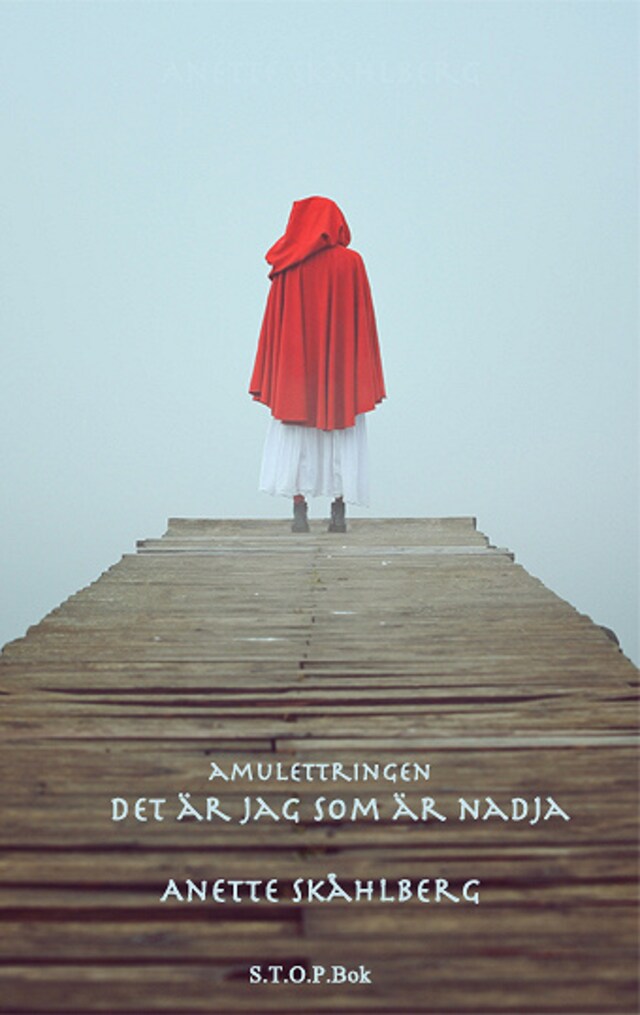 Book cover for Amulettringen-Det är jag som är Nadja