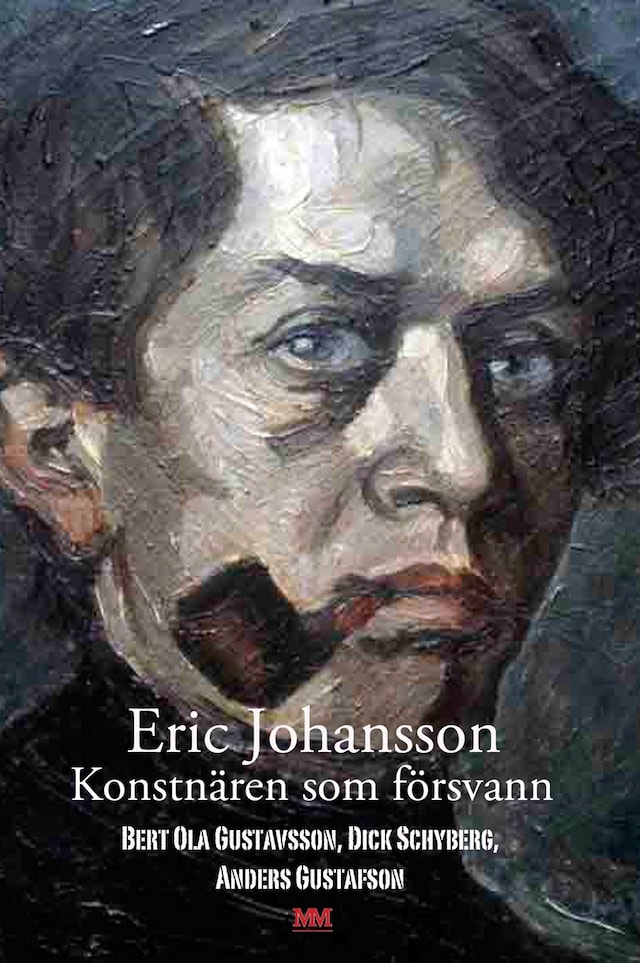Boekomslag van Eric Johansson - konstnären som försvann