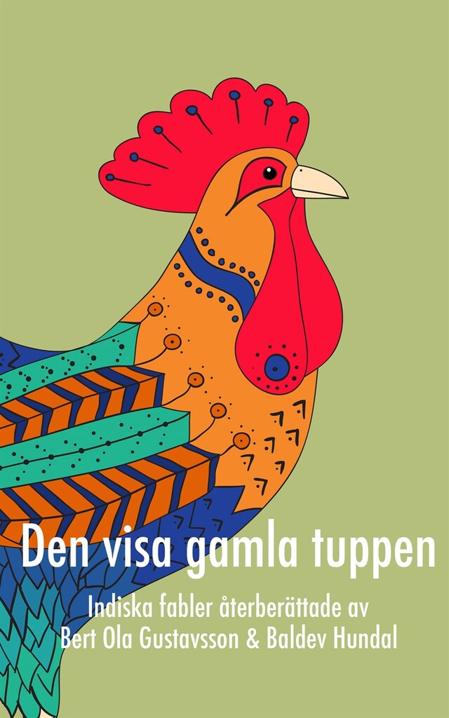 Book cover for Den visa gamla tuppen