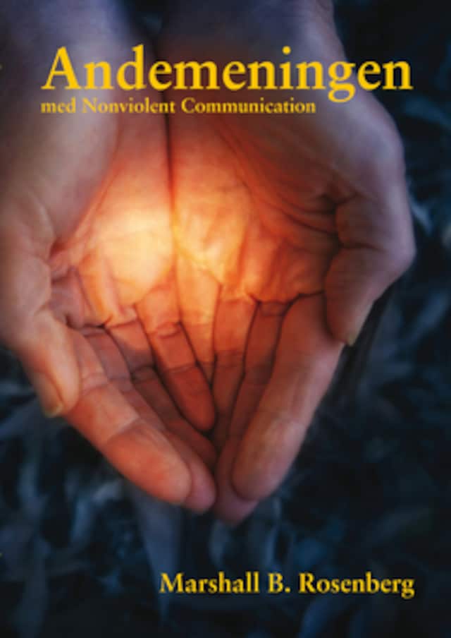 Okładka książki dla Andemeningen med Nonviolent Communication