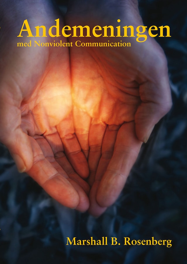 Book cover for Andemeningen med Nonviolent Communication