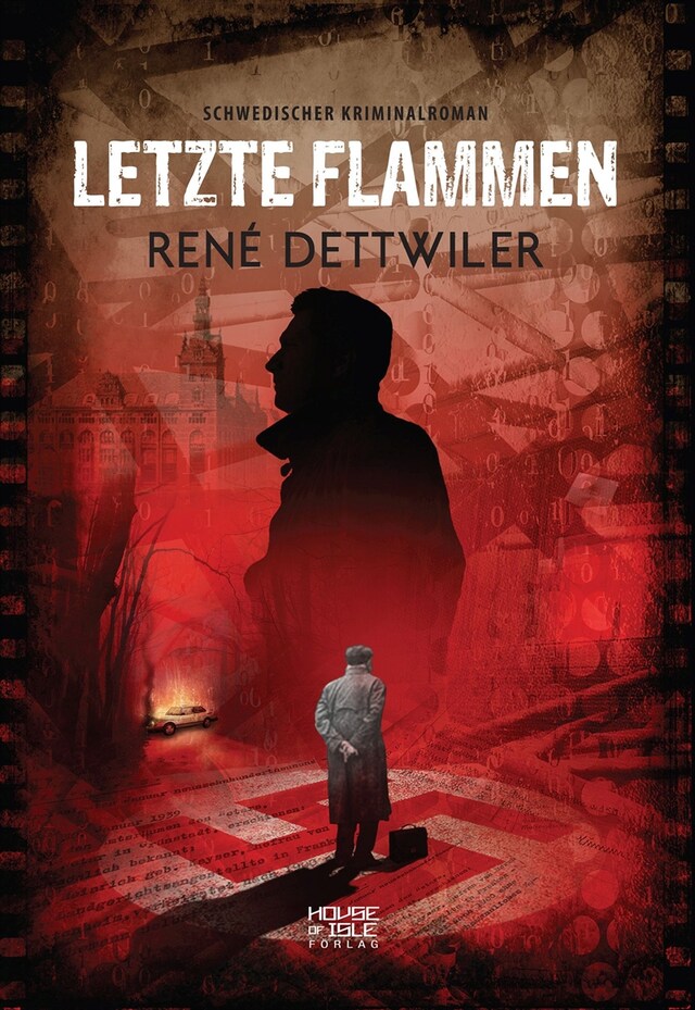 Book cover for Letzte Flammen