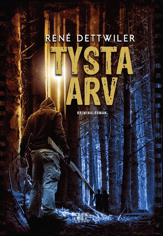 Book cover for Tysta arv