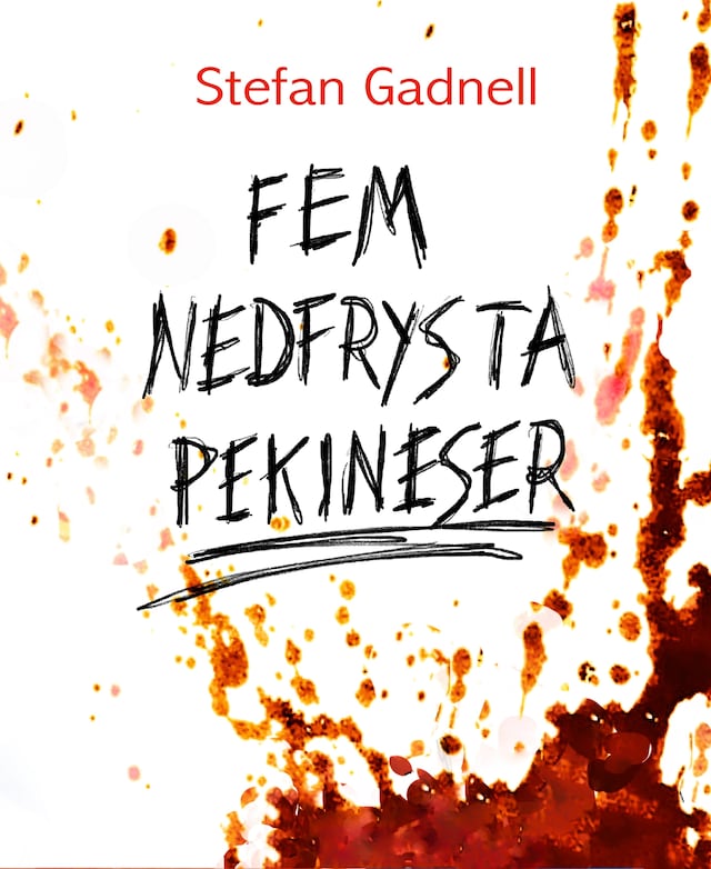 Buchcover für FEM NEDFRYSTA PEKINESER