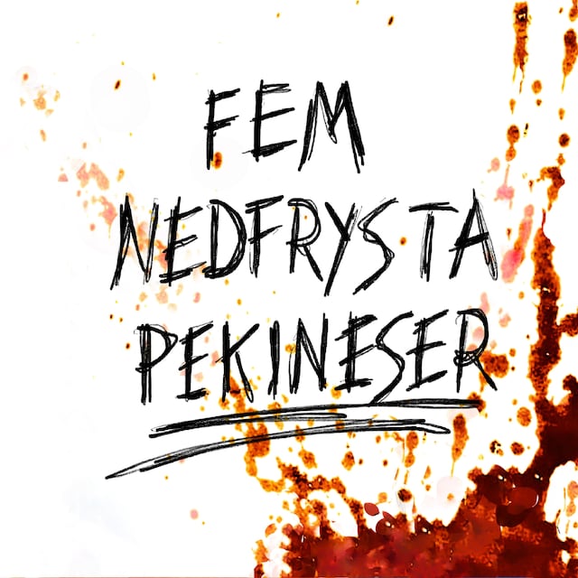 Book cover for Fem nedfrysta Pekineser